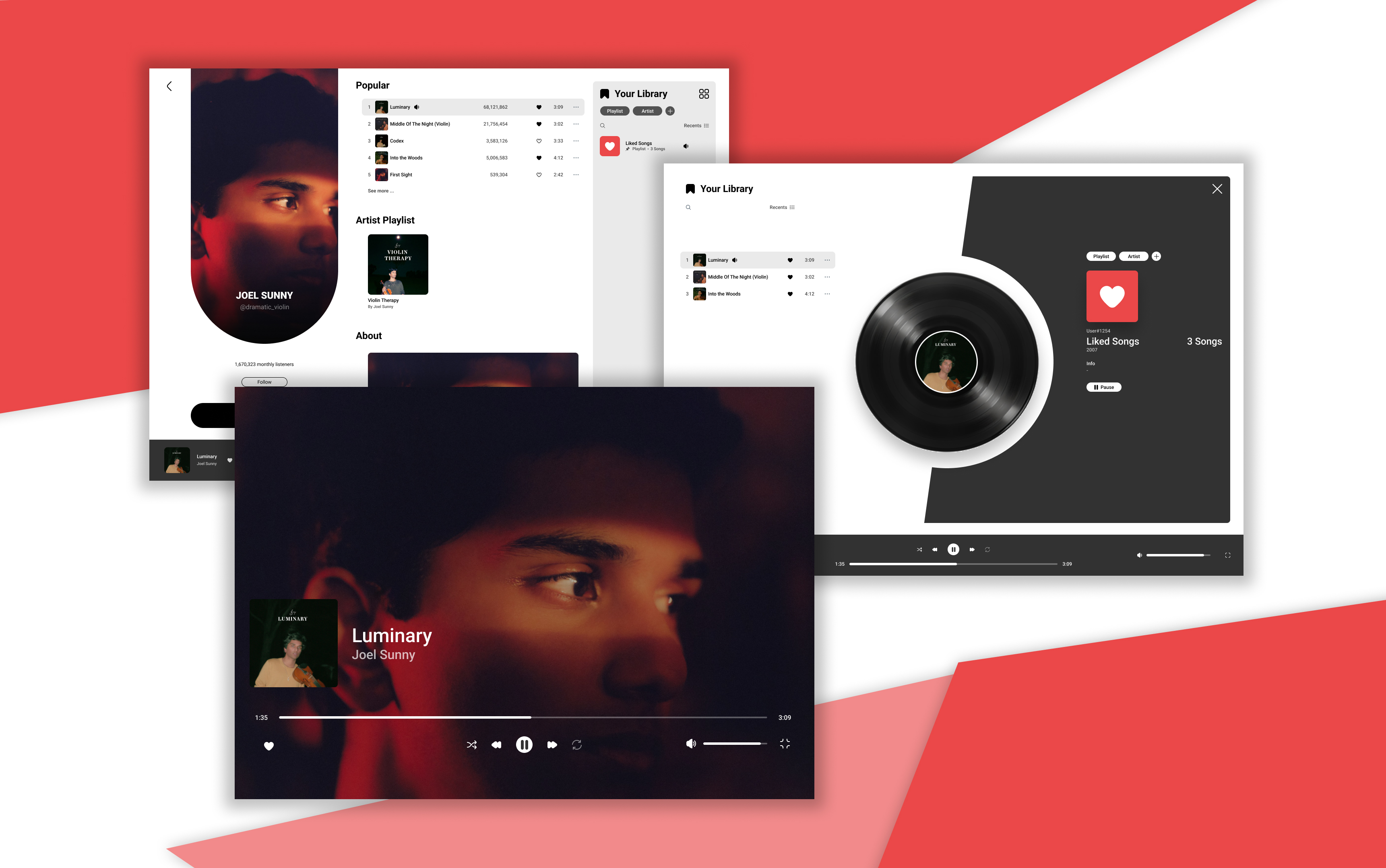 Music App